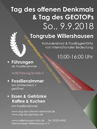 Tag des offenen Denkmals am 9.9.2018 in Willershausen