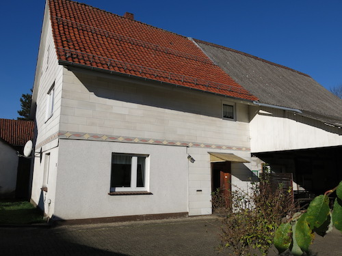 Hermanns Wohnhaus in Wulften. Foto: Kalla